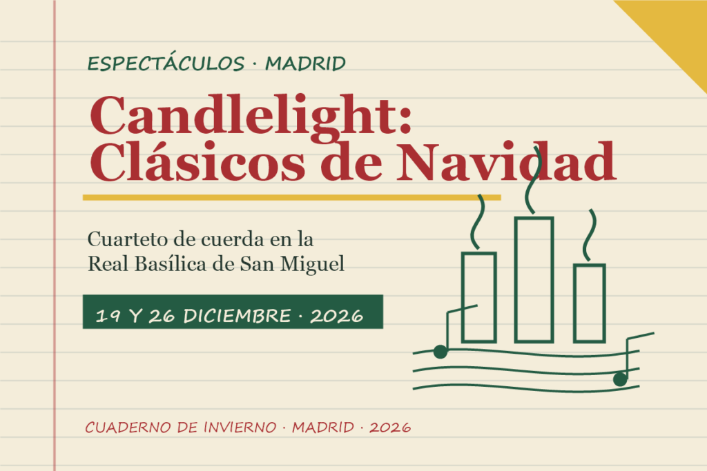 Cubierta editorial de Candlelight: Clásicos de Navidad 2026