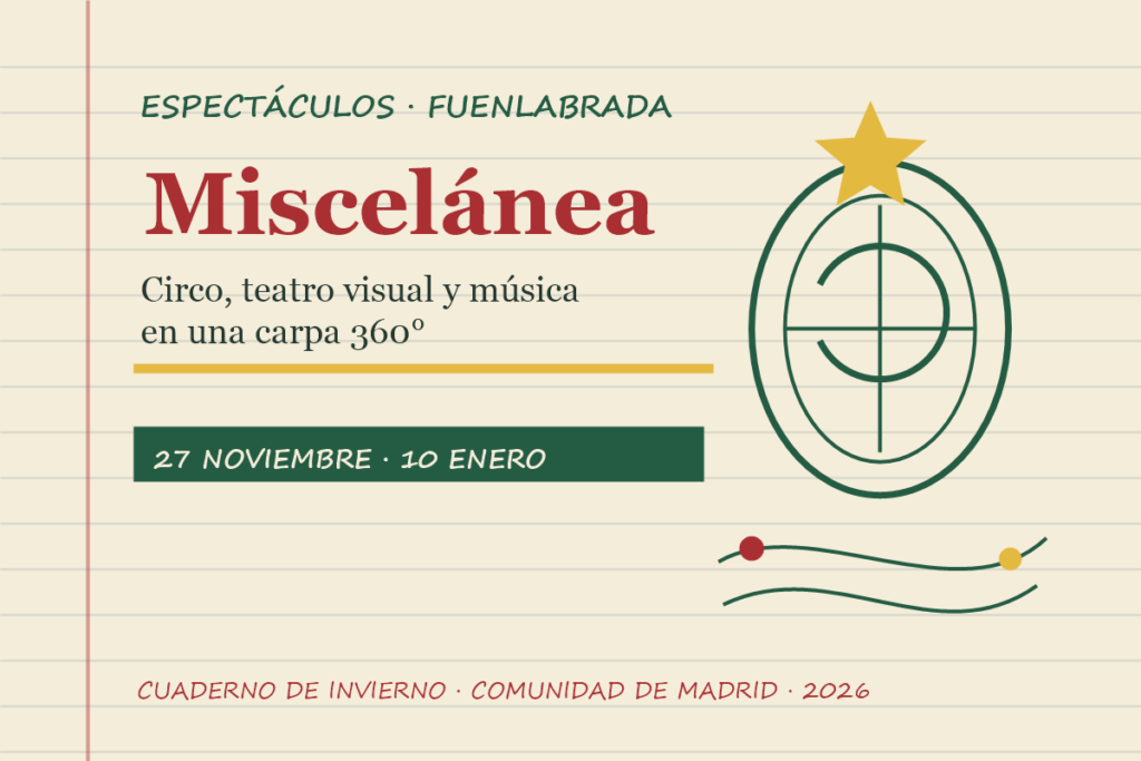 Cubierta editorial de Miscelánea en Fuenlabrada 2026